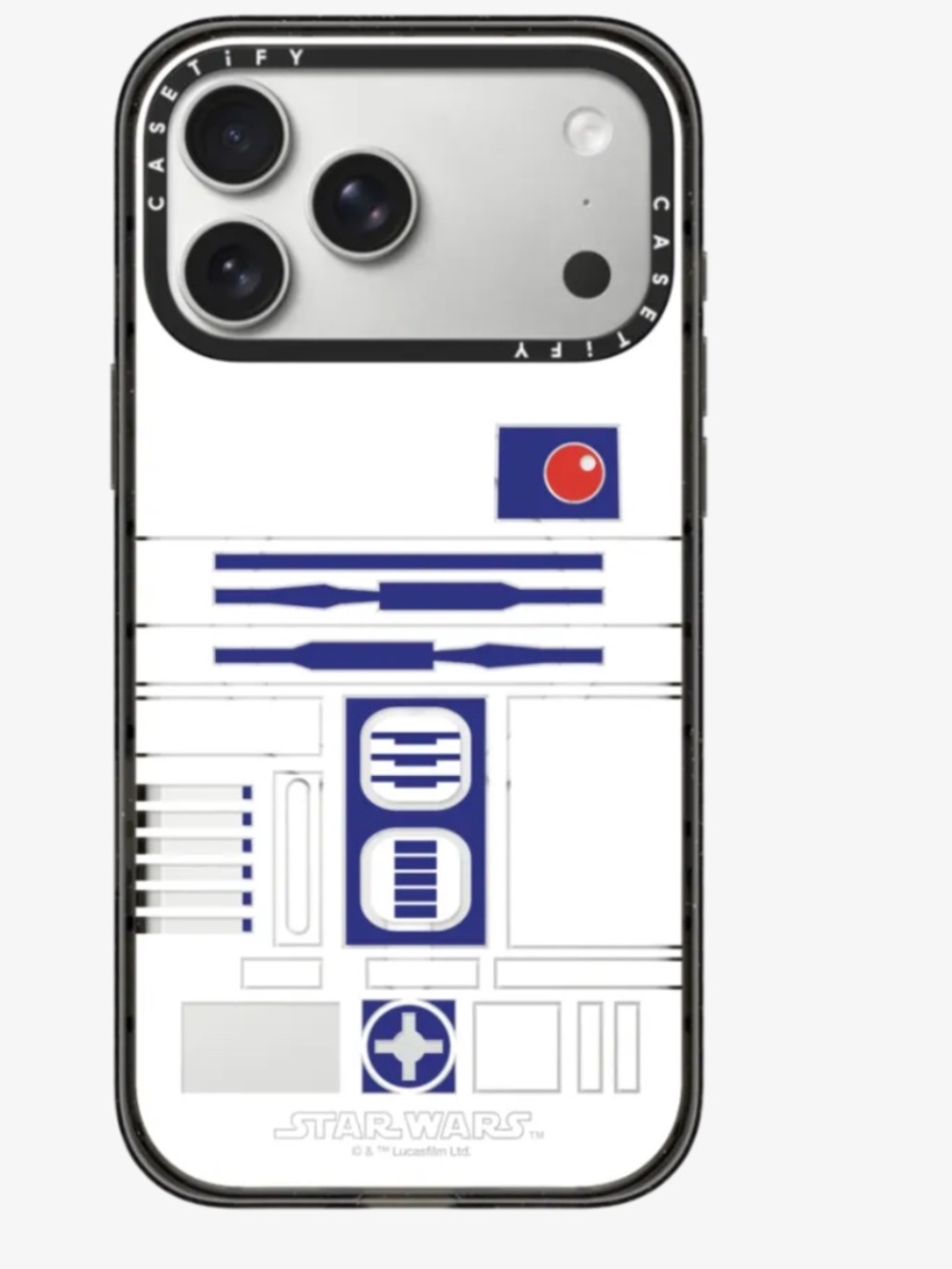 R2D2 Case - iPhone 17 pro max
